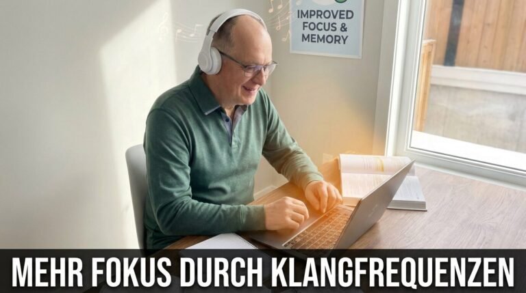 Besser lernen und fokussieren durch Binaurale Beats und Klangfrequenzen