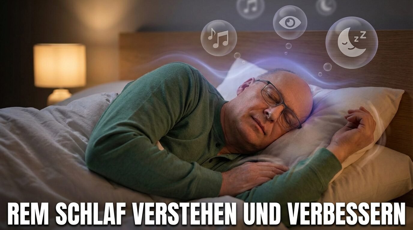 Du betrachtest gerade Besser einschlafen: Wie du deinen REM-Schlaf für mehr Leichtigkeit im Alltag optimierst