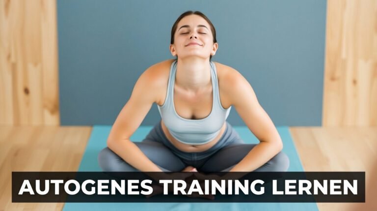 Autogenes Training lernen Anleitung