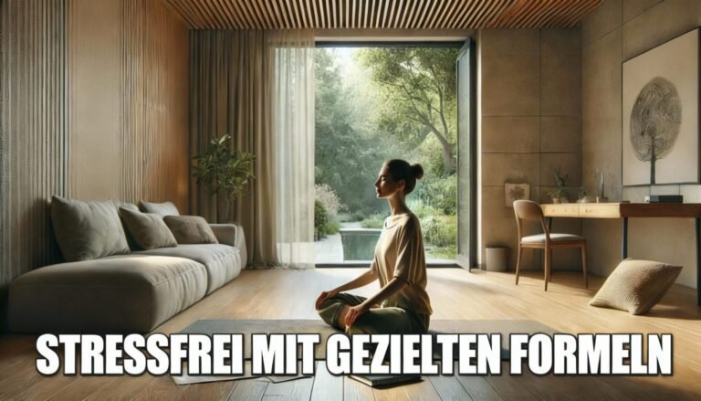 Autogenes Training gegen Stress: So funktioniert es