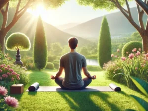 Mehr über den Artikel erfahren Meditation gegen Stress: Effektive Übungen zum Stress abbauen