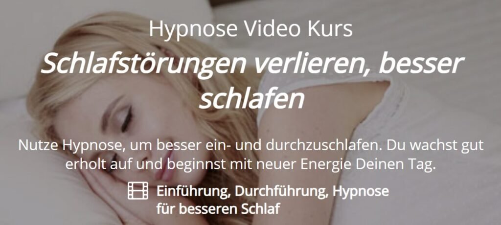 online Hypnose gegen Schlafstörungen