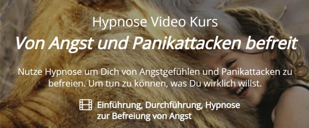 Hypnose Online Kurs gegen Angst