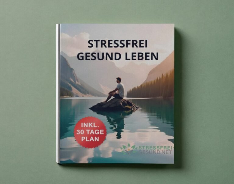 Stressfrei Gesund Leben Buch