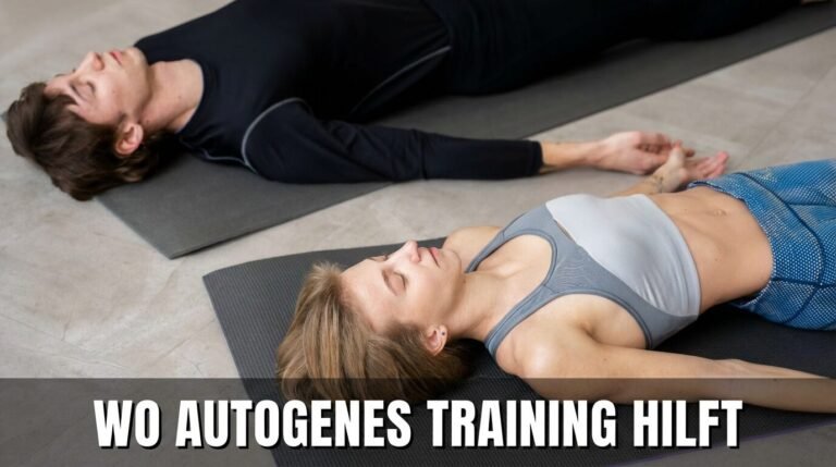 Anwendungsgebiete autogenes Training