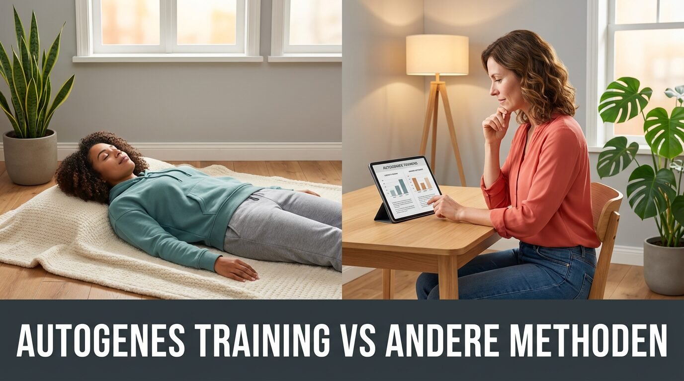 Du betrachtest gerade Autogenes Training im Vergleich: Welche Methode für Stressbewältigung wählen?
