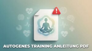 Mehr über den Artikel erfahren Autogenes Training Formeln & Anleitung als PDF: Warum Lesen allein nicht reicht