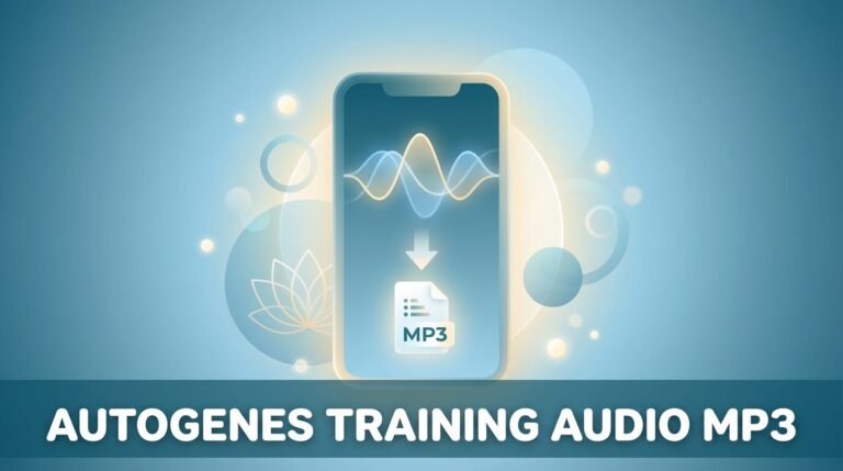 autogenes training audio mp3