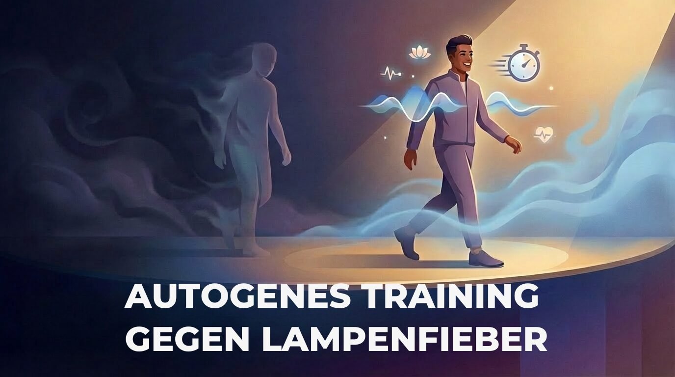 Mehr über den Artikel erfahren Autogenes Training gegen Lampenfieber und Prüfungsangst