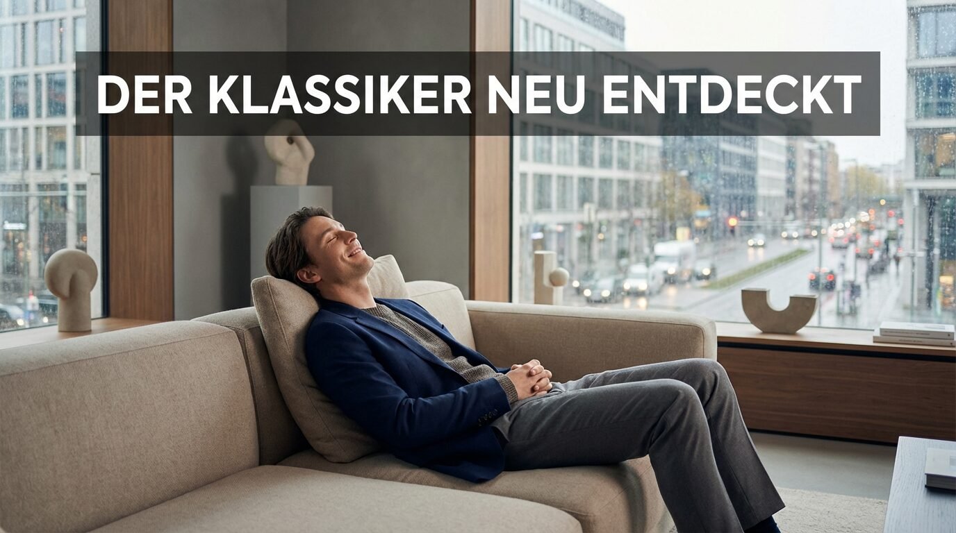 Du betrachtest gerade Das Comeback: Autogenes Training, der Klassiker bei Stress