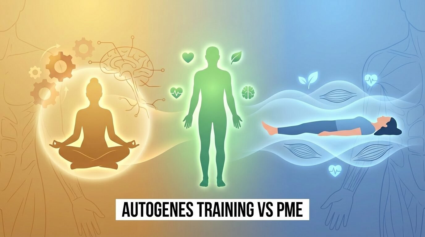 Mehr über den Artikel erfahren Autogenes Training oder Progressive Muskelentspannung lernen?