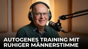 Mehr über den Artikel erfahren Autogenes Training Männerstimme: Warum tiefe Frequenzen besser beruhigen