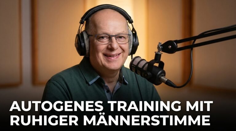 autogenes training mit männerstimme