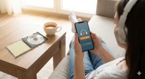 Mehr über den Artikel erfahren Autogenes Training CD Hörprobe – Warum die Stimme über deinen Erfolg entscheidet