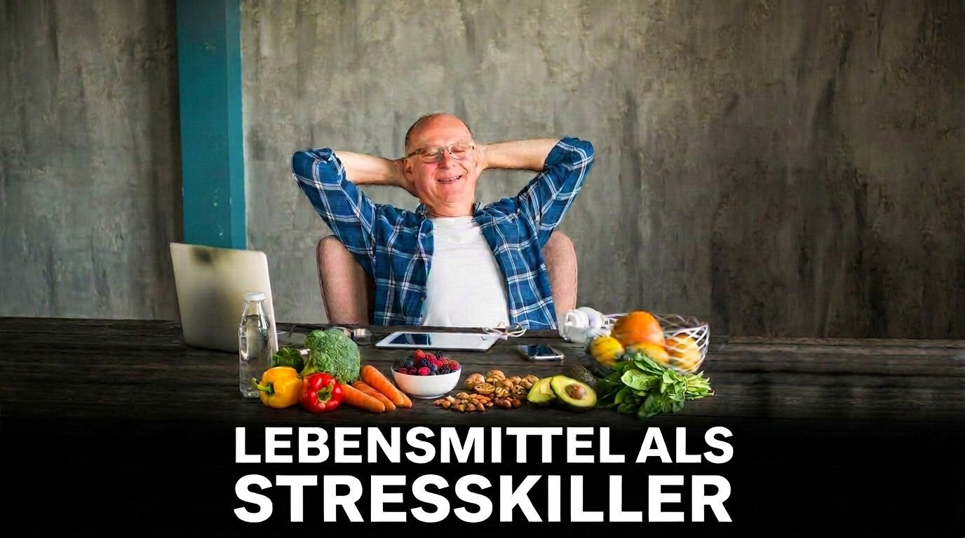 Du betrachtest gerade Lebensmittel als Stresskiller: Wie Du den Alltagsstress einfach wegisst