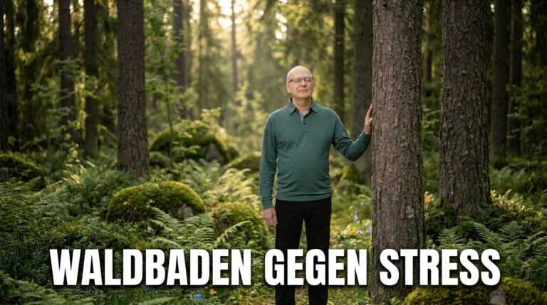 Waldbaden gegen Stress Shinrin Yoku