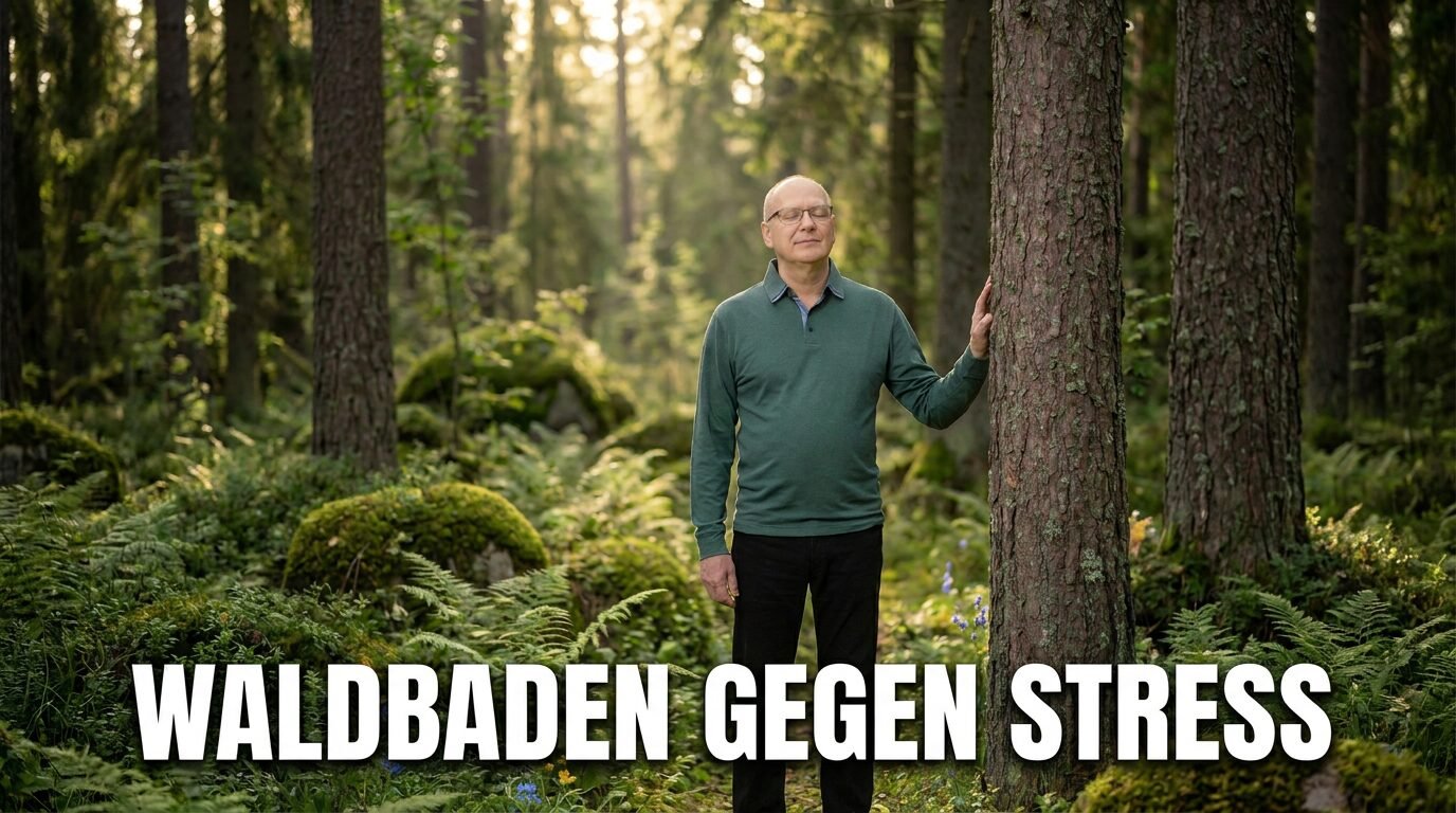 Du betrachtest gerade Waldbaden: Wie Du mit Shinrin-Yoku Deinen Stress sofort senkst