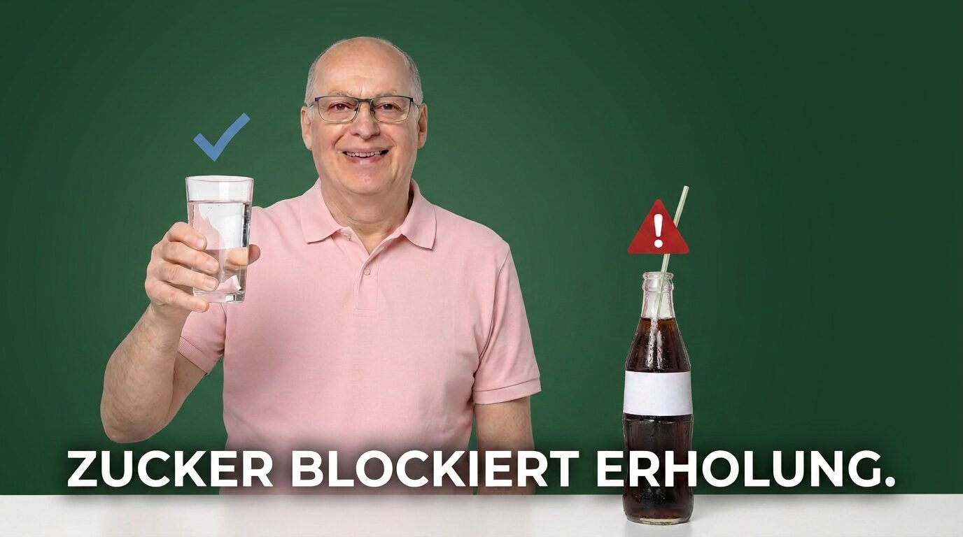 Du betrachtest gerade Warum Zucker Deine Entspannung blockiert: Neue Erkenntnisse