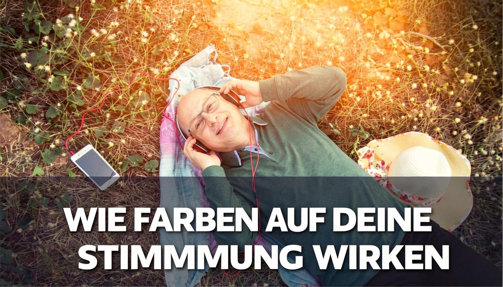 Du betrachtest gerade Urlaubsfeeling: Wie Farben Deine Psyche und Dein Stresslevel steuern