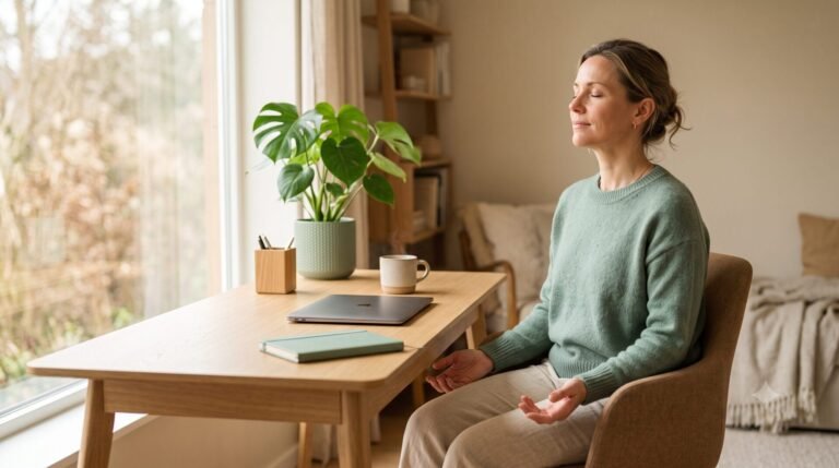 autogenes Training gegen Stress im Alltag