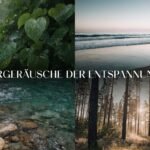 Wie Naturgeräusche beim Entspannen und Einschlafen helfen können