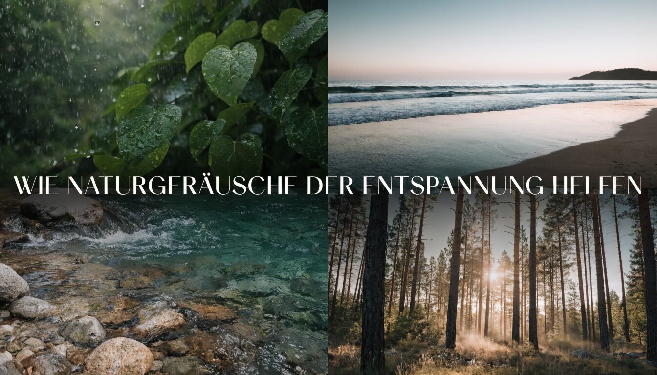 Du betrachtest gerade Wie Naturgeräusche beim Entspannen und Einschlafen helfen können