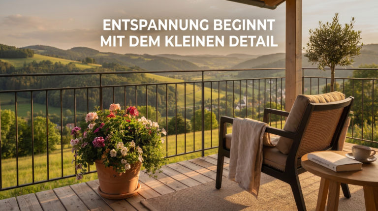 details der entspannung